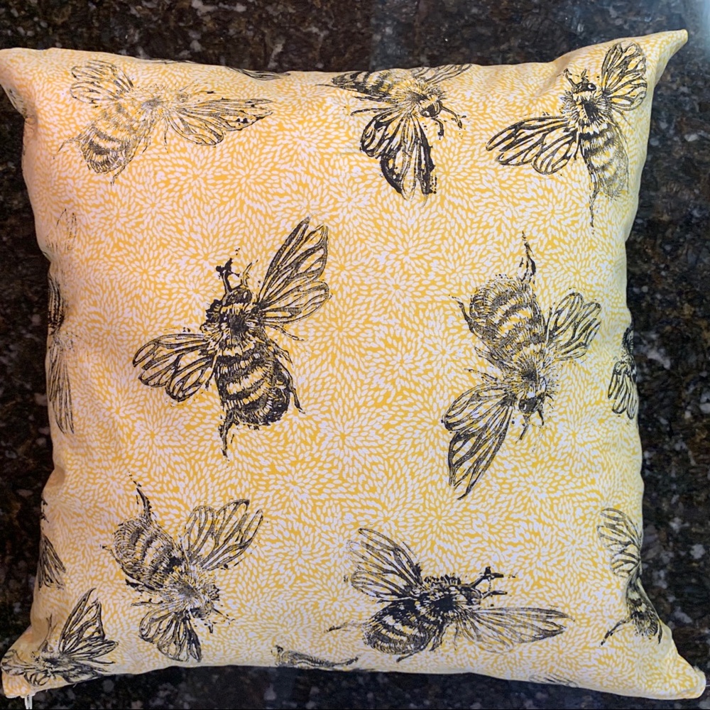 Throw pillow - handmade- original Art -ONLY 1 LEFT - Picture 2 of 5